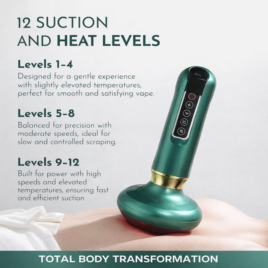 Handheld Cupping Massager