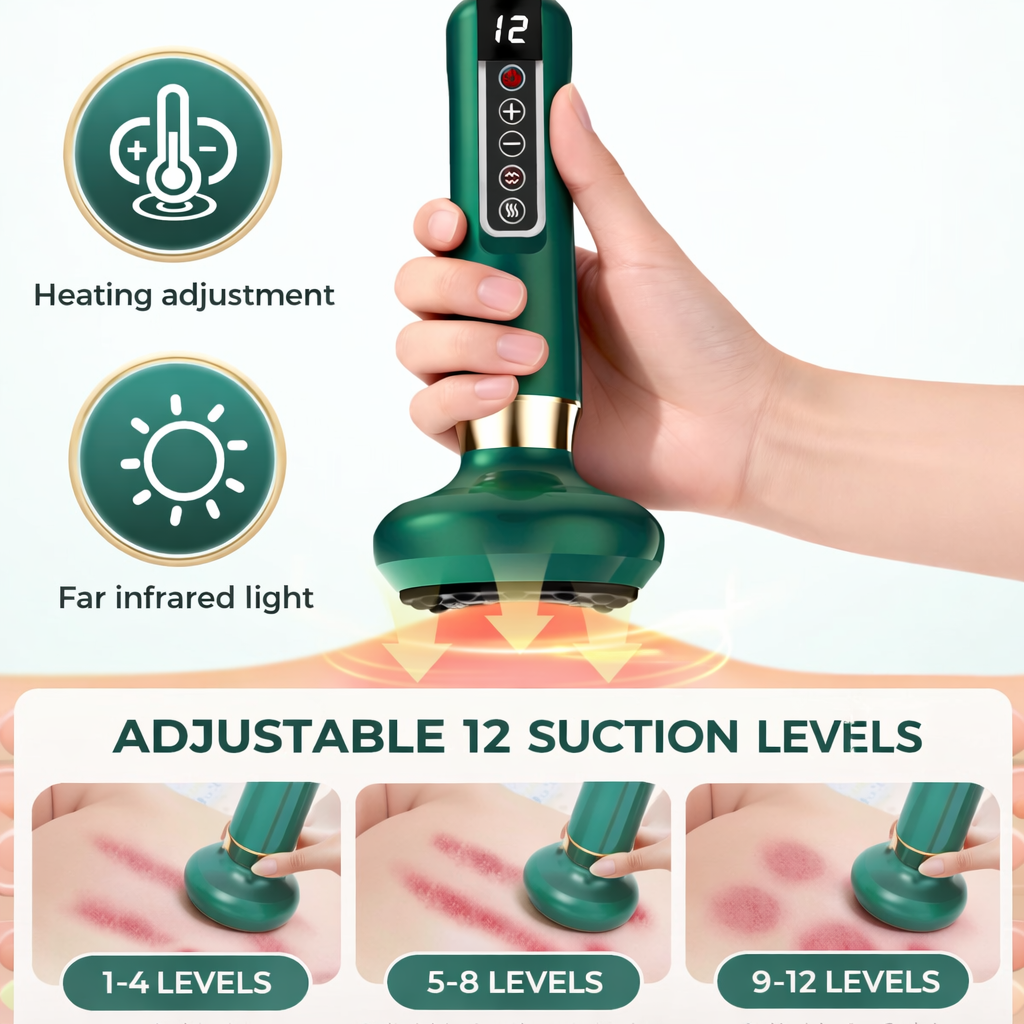 Handheld Cupping Massager