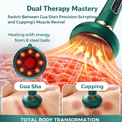 Handheld Cupping Massager