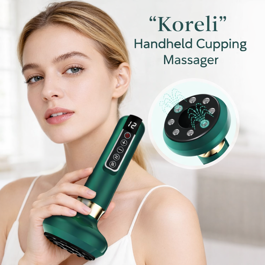 Handheld Cupping Massager